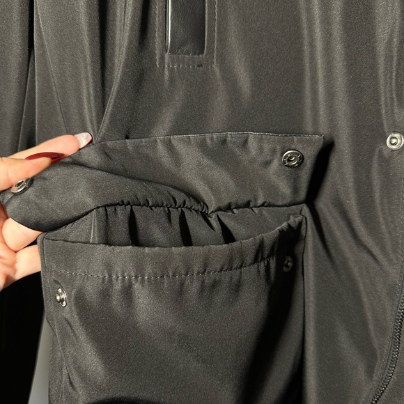 NEW Paul Stuart waterproof mens coat with real fur - Picture 7 of 14